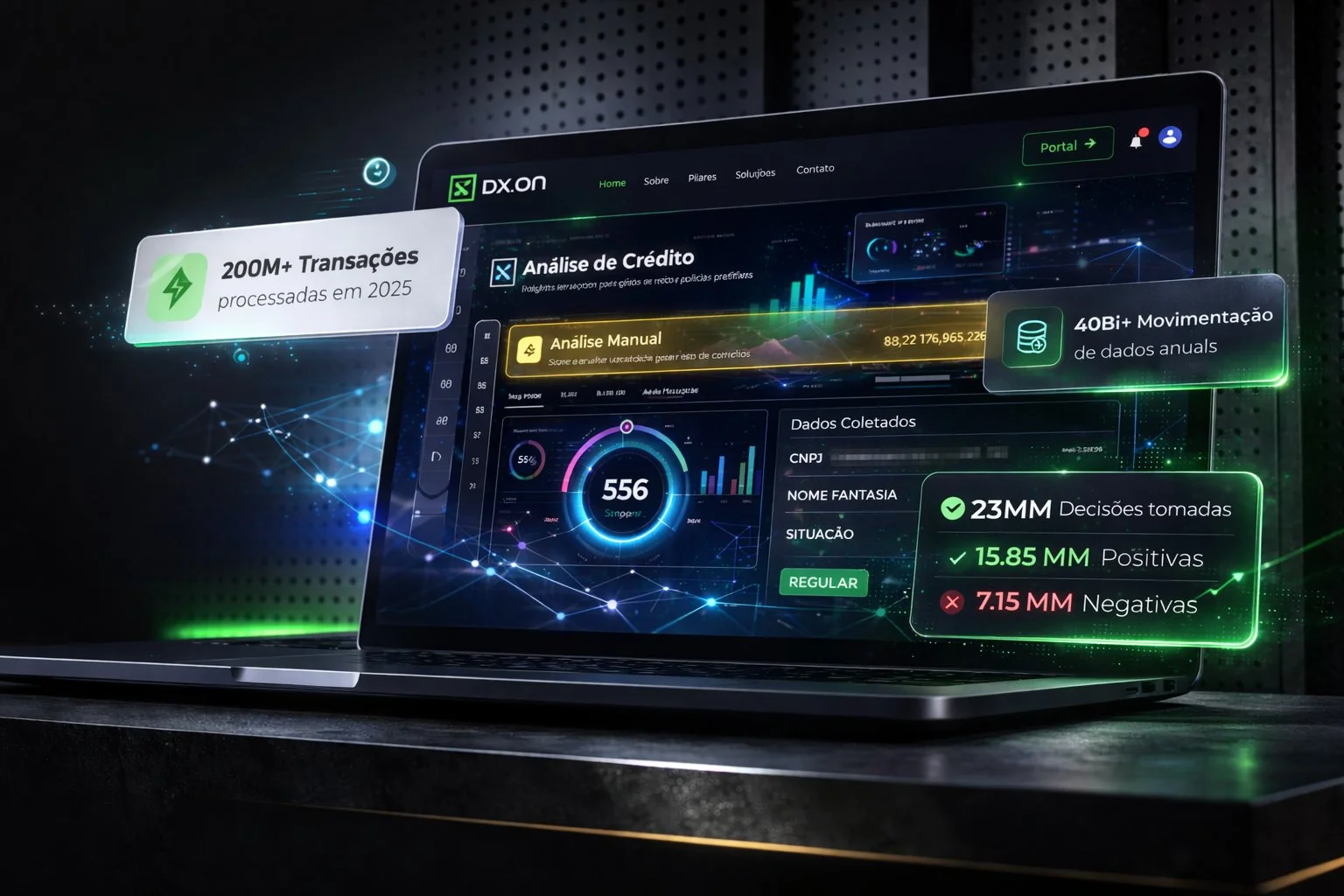 Inteligencia de Datos DX.ON