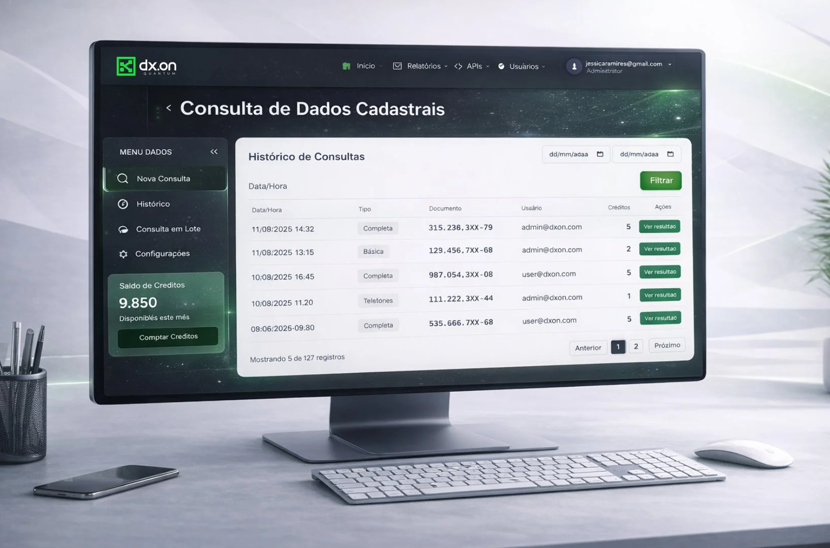 DX.ON Compliance - Plataforma