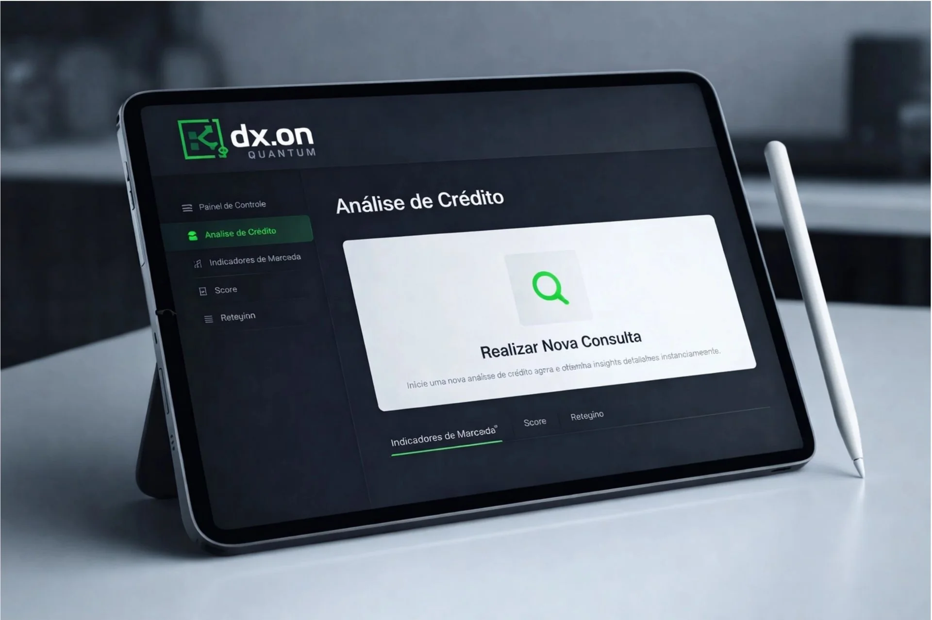 DX.ON Cr&eacute;dito - Plataforma